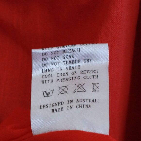 Runaway The Label Seven Wonders Locklea Midi Dress Jaffa Basque Waist Cotton - Picture 14 of 14